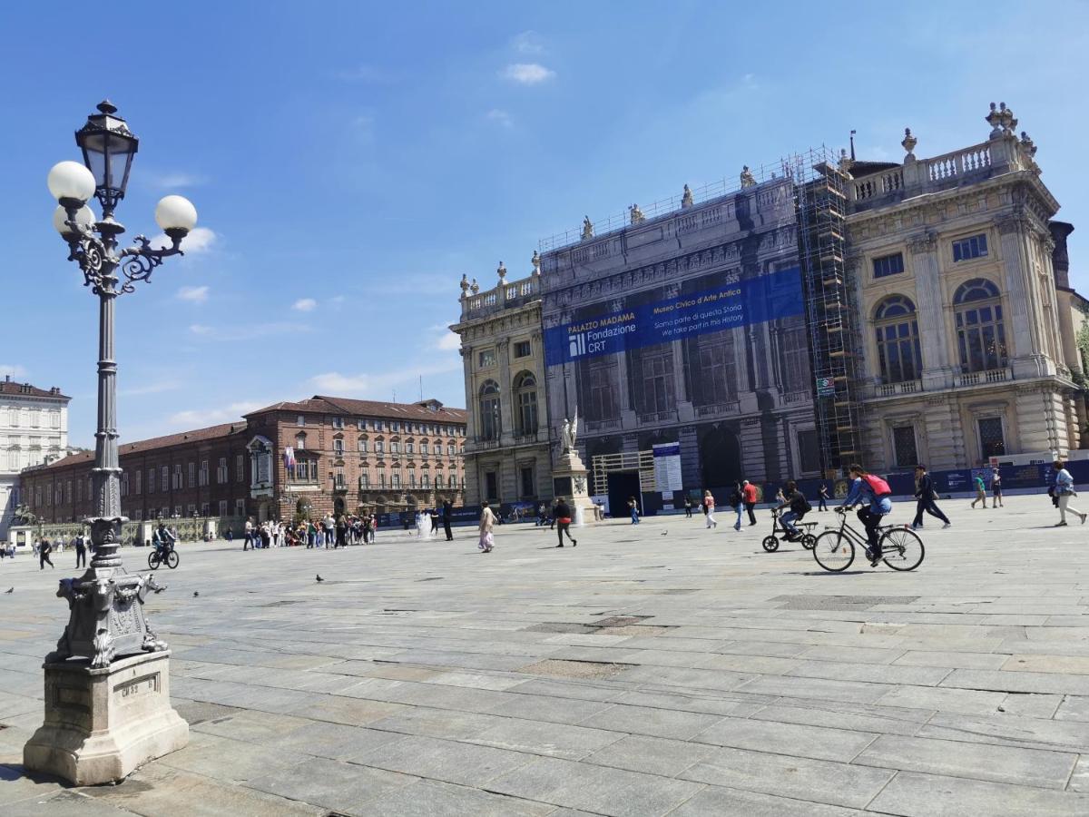 Torino Vacancy San Tommaso Suite Екстер'єр фото